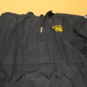 Champion Kent State  Navy Windbreaker Jacket